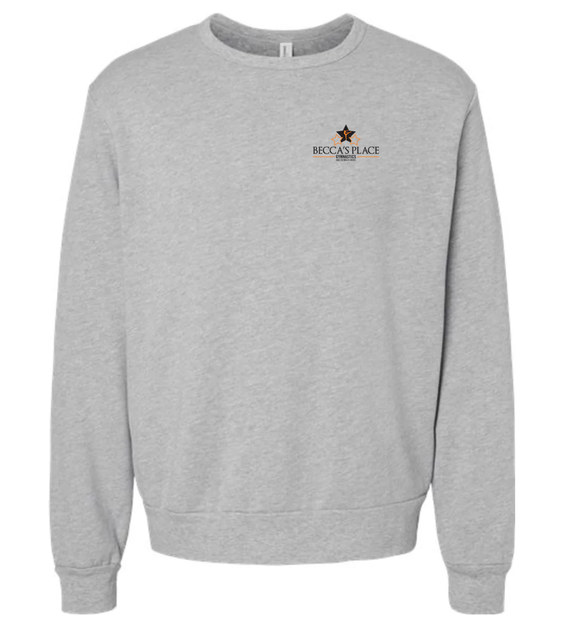 Bella + Canvas Sponge Fleece Classic Crewneck Sweatshirt