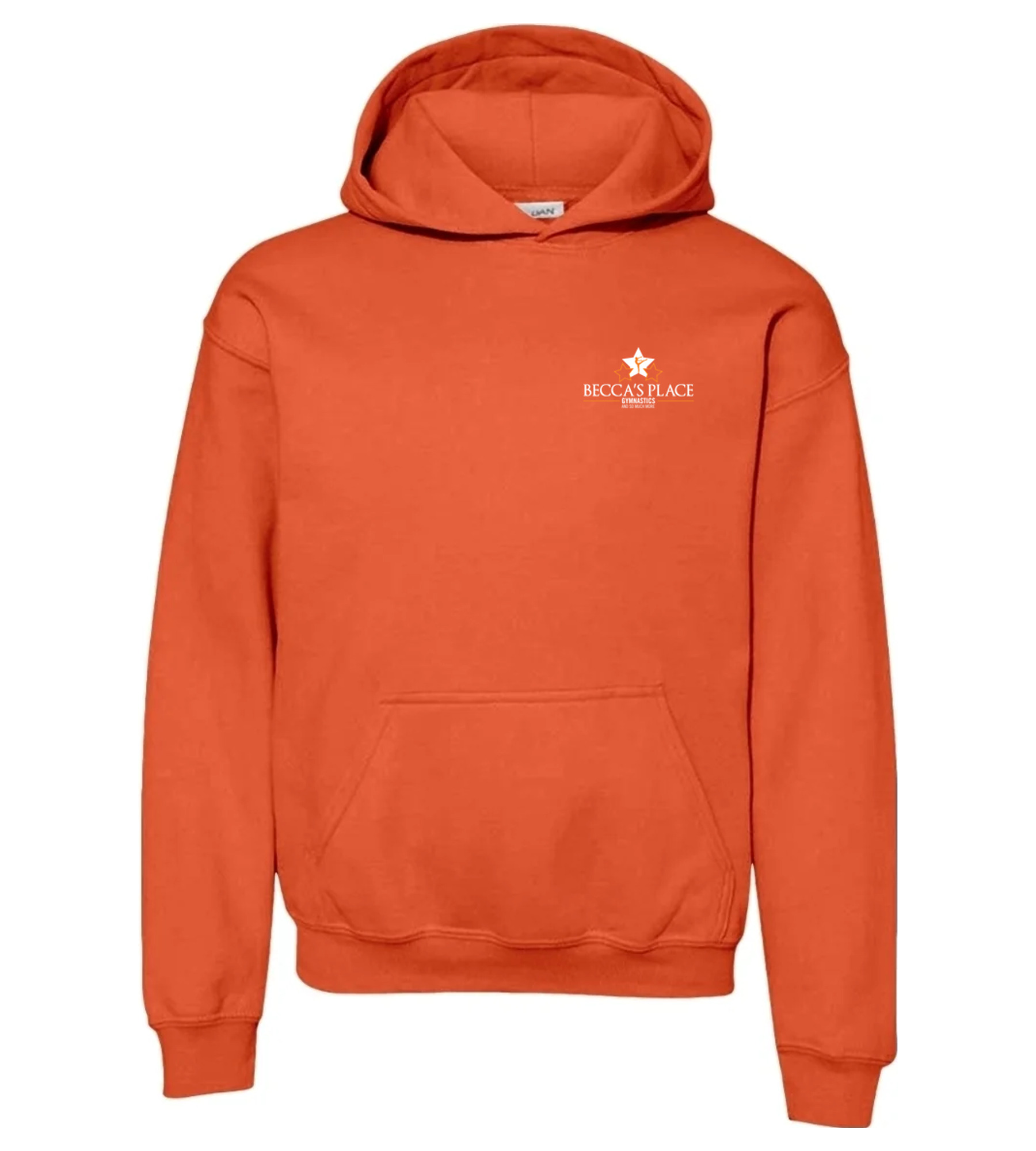 Gildan Youth Heavy Blend Hooded Sweatshirt