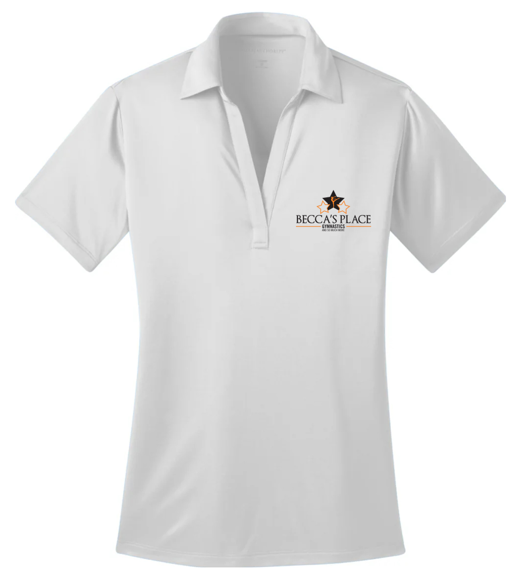 Port Authority Ladies Silk Touch Performance Polo