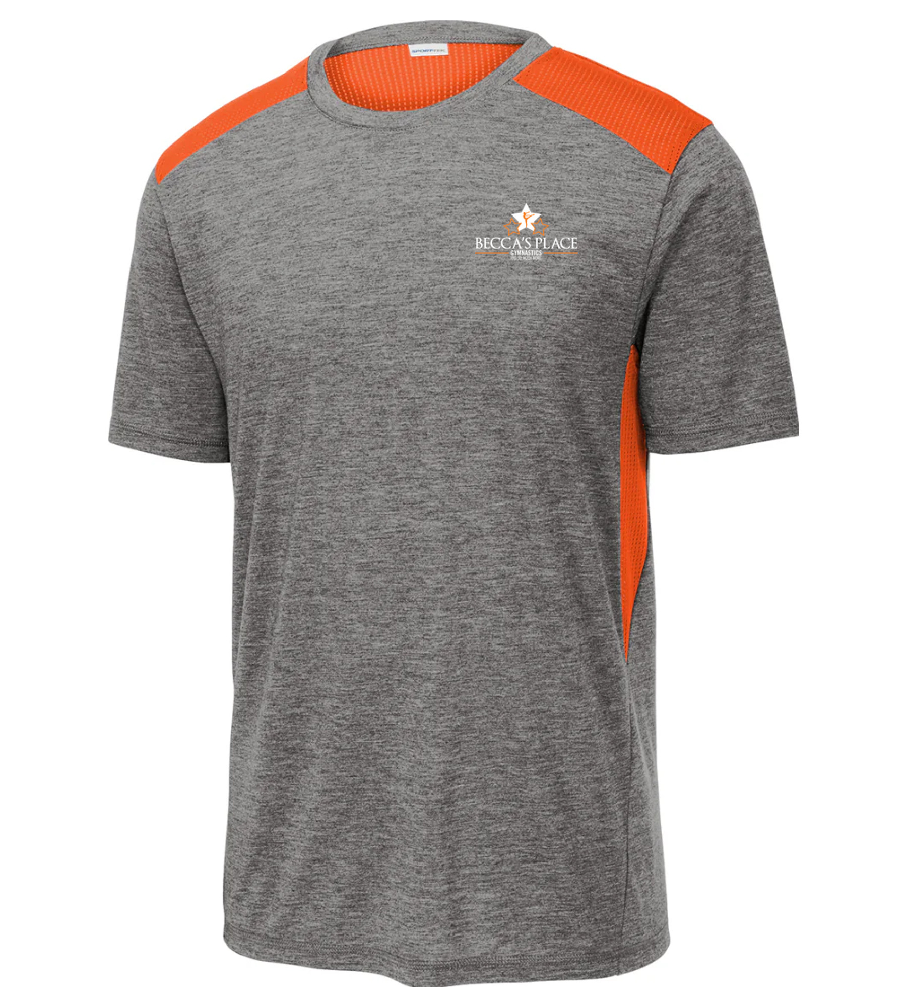 Sport-Tek PosiCharge Tri-Blend Wicking Draft Tee
